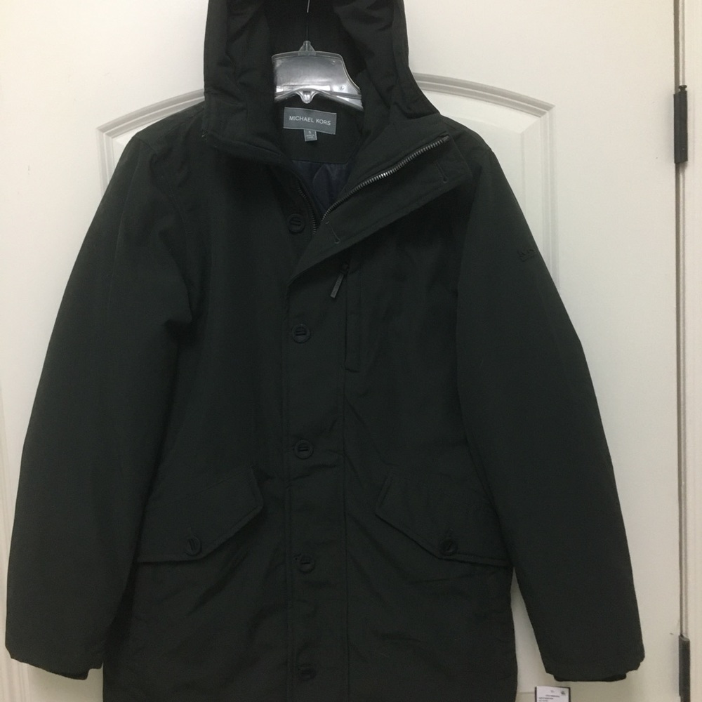Men’s NWT Michael Kors coat size small.